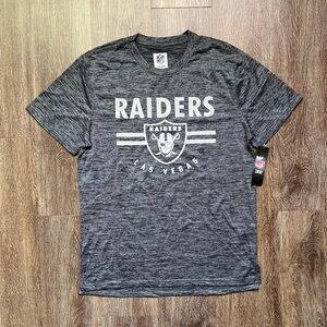 NFL Raiders Men's Gray T-Shirt